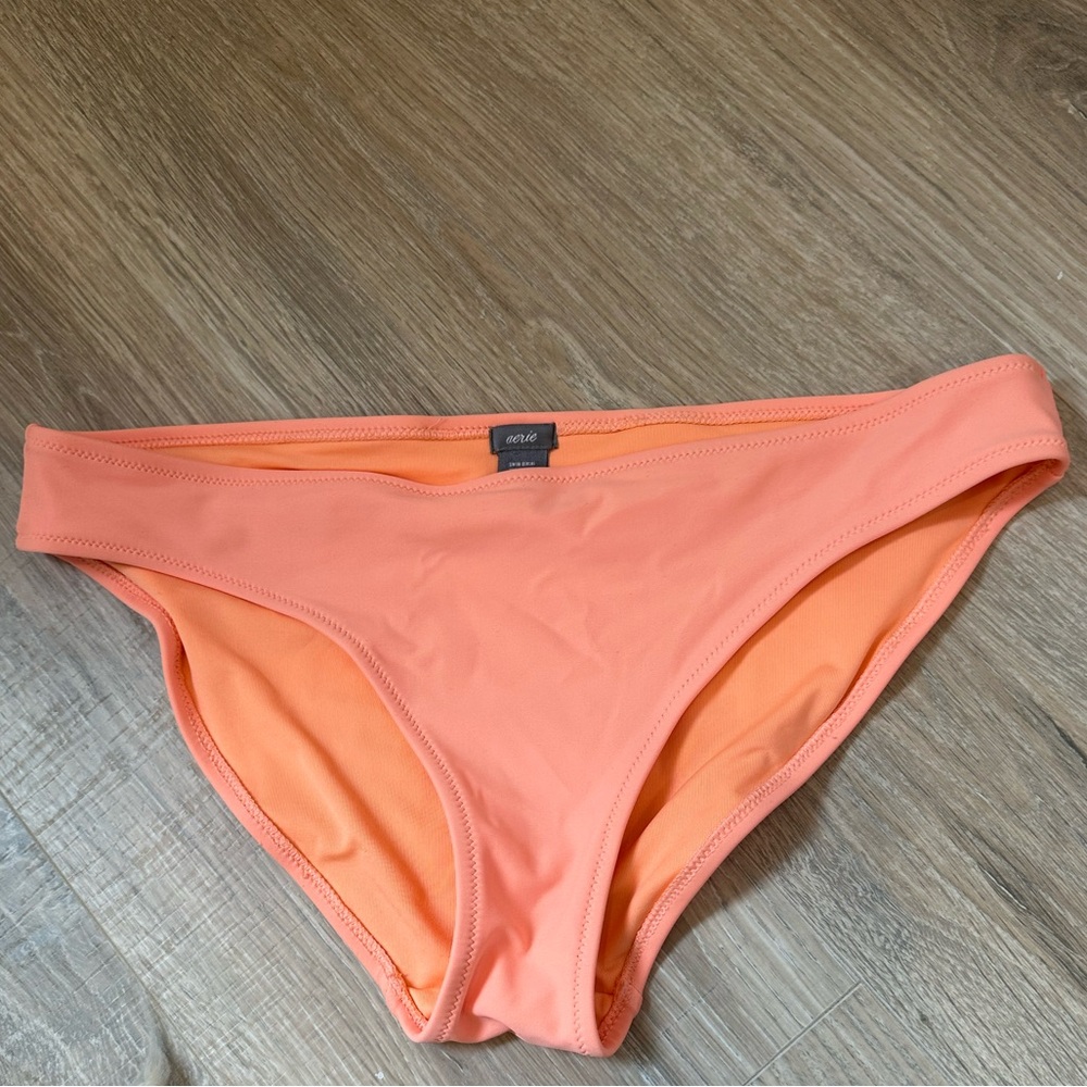 Aerie Orange Bikini Bottoms - Medium